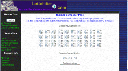 Lottohitter 2025